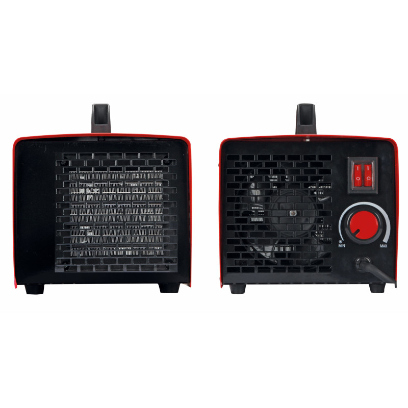 Chauffage Soufflant Industriel PTC 2000W PEREL – Chaleur Puissante | PEREL