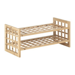 Etagère en bois extra solide Woody Rack Luxe 50