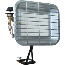 Radiant au gaz 4500W PEREL – Chauffage puissant | PEREL