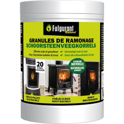 Granulés de ramonage FULGURANT NATUREL – Nettoyage efficace | FULGURANT NATURAL
