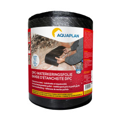Bande d'étanchéité DPC 300x20cm AQUAPLAN – Étanchéité Fiable