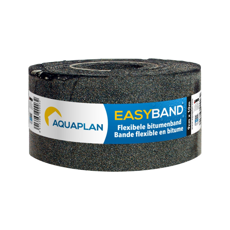 Bande de finition Easy-Band 9 cm x 10 m AQUAPLAN