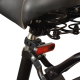 Feu arrière rechargeable LED pour vélo
