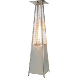 Chauffage terrasse gaz Pyramid 9,3 kW – Chaleur & Style | PRACTO GARDEN Chauffage terrasse gaz Pyramid 9,3 kW – Chaleur & Style | PRACTO GARDEN