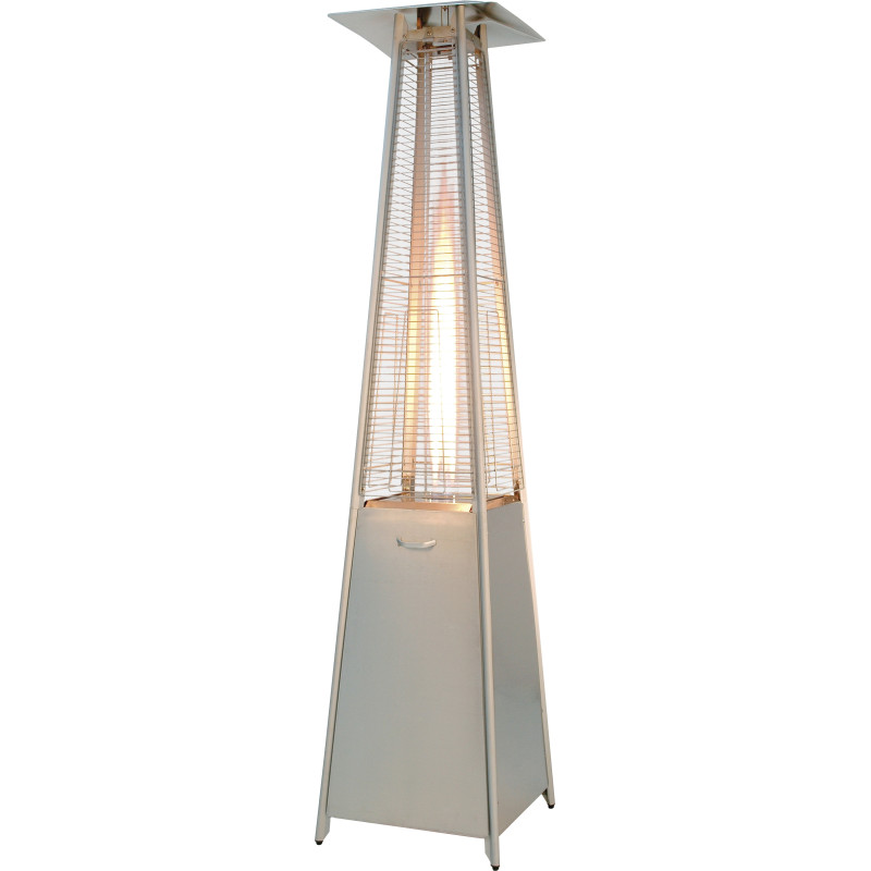 Chauffage terrasse gaz Pyramid 9,3 kW – Chaleur & Style | PRACTO GARDEN Chauffage terrasse gaz Pyramid 9,3 kW – Chaleur & Style | PRACTO GARDEN