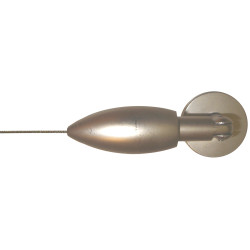 Supports d'embout ogive pour câble 5 m – Lot de 2 | MOBOIS