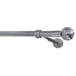 Kit tringlerie metal Ø19 - 16 extensible embout boule MOBOIS