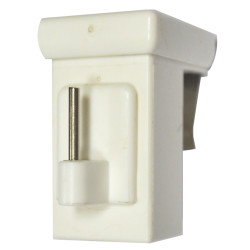 Supports à clipser pour tringle de vitrage 2 pièces MOBOIS