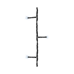 Guirlande LED Extérieure 27m Blanc Froid – 8 Fonctions | DECORIS