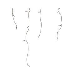 Guirlande Stalactite LED Blanc Froid 20m – Éclairage Magique | LUMINEO