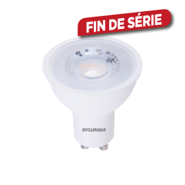 Ampoule spot blanche GU10 LED blanc chaud 345 lm 4 W 4 pièces SYLVANIA
