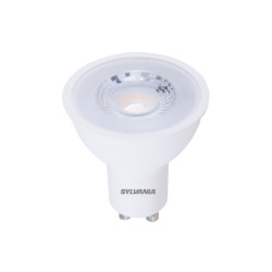 Ampoule spot blanche GU10 LED blanc chaud 345 lm 4 W 4 pièces SYLVANIA