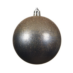 Boule de Noël pailletée Dégradé Ø 8 cm – Festive | DECORIS