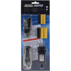 Adaptateur Piles AA AAA – Convertissez Facilement