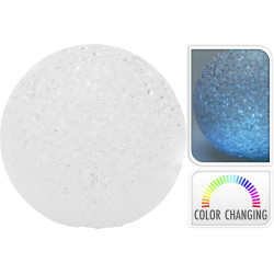 Boule de Noël LED RVB à poser – Ambiance Magique

