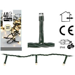 Guirlande LED Blanc Chaud 3m – Éclairage Intérieur/Extérieur