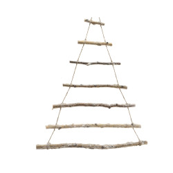 Arbre de Noël à suspendre 180 cm DECORIS – Festif