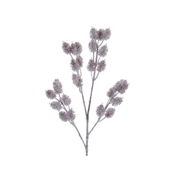 Branche pailletée plastique DECORIS – Magie Noël | DECORIS

