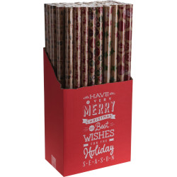Papier Cadeau 70x200 cm – Idéal Noël