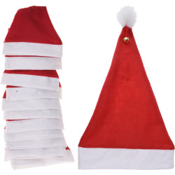 Bonnet de Noël avec clochette – Ambiance festive assurée