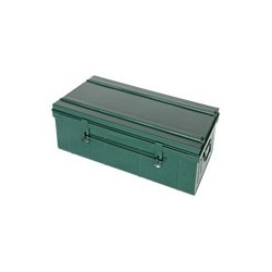 Boîte de rangement métallique 80 x 45 x 35 cm PRACTO HOME | PRACTO HOME