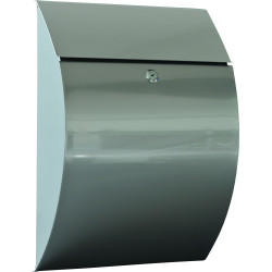 Boîte aux lettres Las Vegas Inox – Design & Sécurité | PRACTO GARDEN