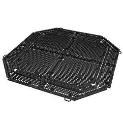 Grille de protection composteur – Sécurité et propreté | GARANTIA