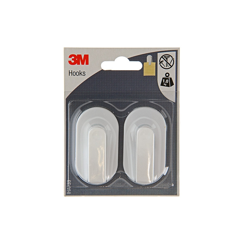 Crochet adhésif 3M – Tenue Forte et Durable
 Crochet adhésif 3M – Tenue Forte et Durable