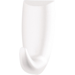 Crochet Adhésif Rectangulaire Blanc 3M – Lot de 2 | 3M Crochet Adhésif Rectangulaire Blanc 3M – Lot de 2 | 3M