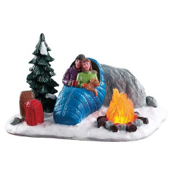 Figurine Feu de Nuit LEMAX – Ambiance Magique | LEMAX