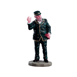 Figurine conducteur LEMAX – Décorez votre village | LEMAX