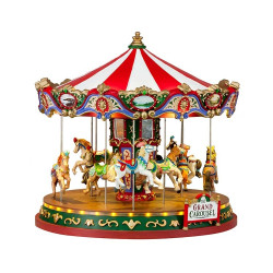 Grand carrousel LEMAX – Magie de Noël | LEMAX