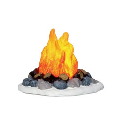 Figurine feu de camp LEMAX – Ambiance Noël | LEMAX

