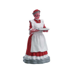 Figurine Mère Noël LEMAX – Décoration Magique

