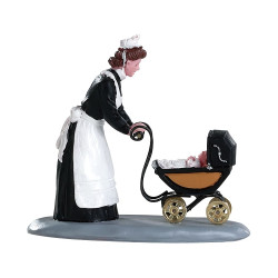 Figurine nounou LEMAX – Décorez votre village | LEMAX

