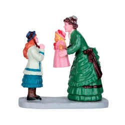 Figurine Poupée Noël LEMAX – Décoration Festive

