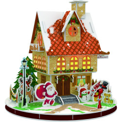 Puzzle 3D MY VILLAGE – Décoration Lumineuse | MY VILLAGE