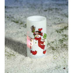 Projecteur Bougie LED 5W – Ambiance Magique

