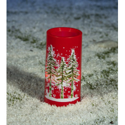 Projecteur Bougie LED 5W – Ambiance Magique

