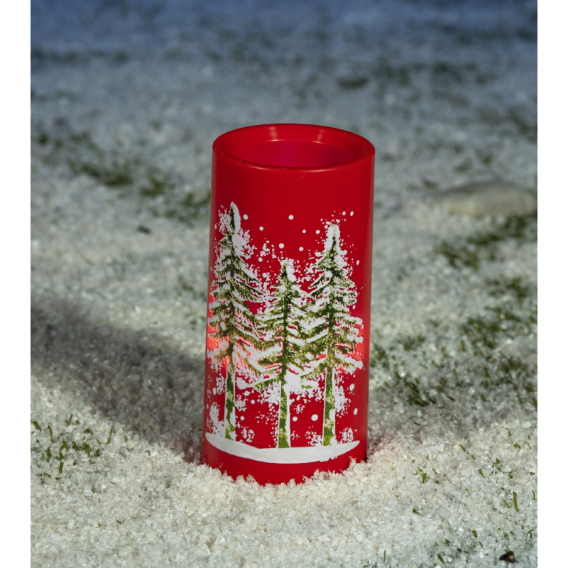 Projecteur Bougie LED 5W – Ambiance Magique

