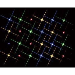 Guirlande LED multi couleur LEMAX