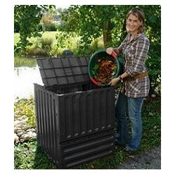Composteur Eco King 400 L – Transformez vos déchets | GARANTIA