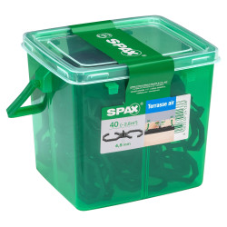 Rehausseur Terrasse Air 4,5mm – Stabilité & Niveau | SPAX Rehausseur Terrasse Air 4,5mm – Stabilité & Niveau | SPAX