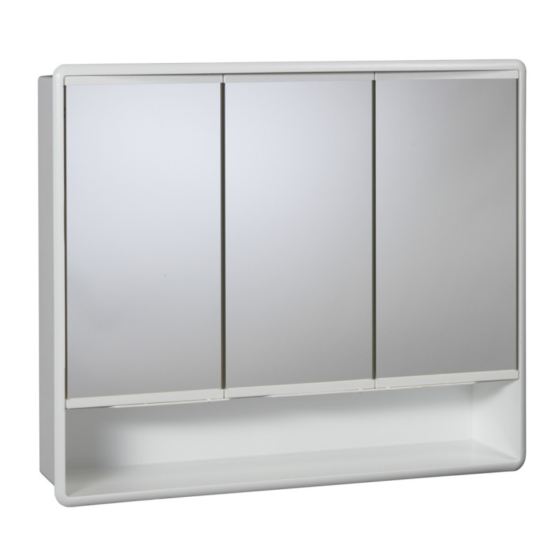 Armoire Lymo non lumineuse blanc GALEDO