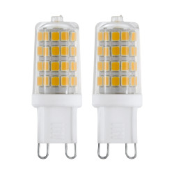 Ampoule LED G9 3.3 W 2 pièces EGLO