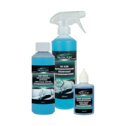 Ensemble d'hiver pour voiture 3 pièces PROTECTON – Protection hivernale | PROTECTON