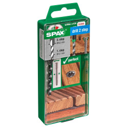Foret 2 étages SPAX – Perçage précis | SPAX