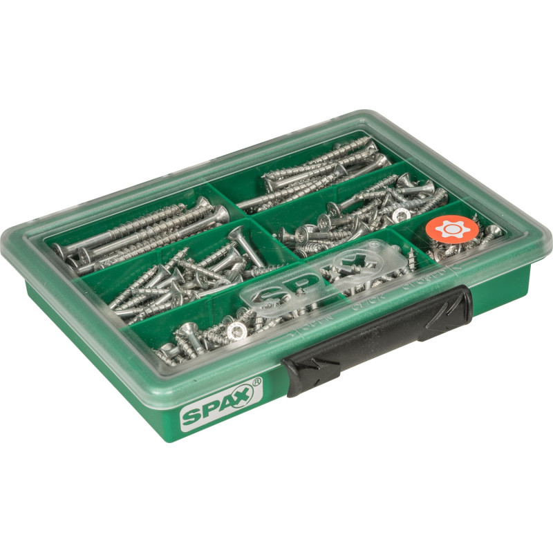 Assortiment de vis Torx 245 pièces SPAX