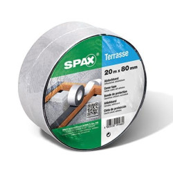 Bande de protection 20m SPAX – Protégez votre terrasse | SPAX