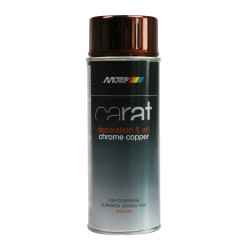 Peinture Carat Chrome Cuivré 0,4L – Effet Métallisé | MOTIP